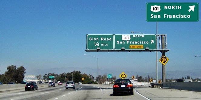 CLICK to continue: Highway 101 North from H880 N