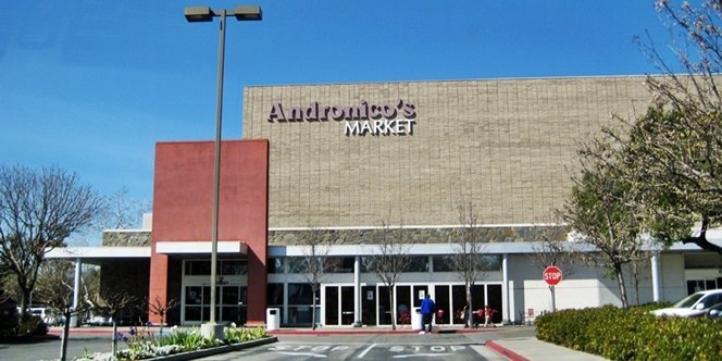 CLICK to continue: Andronicos main entrance