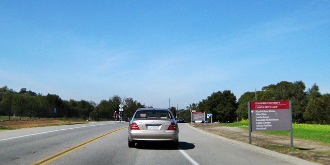 CLICK to continue: Junipero Serra Rd