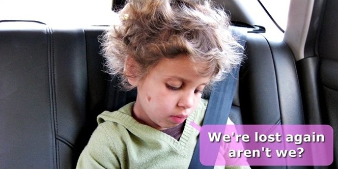 CLICK to continue: We're lost again aren't we?