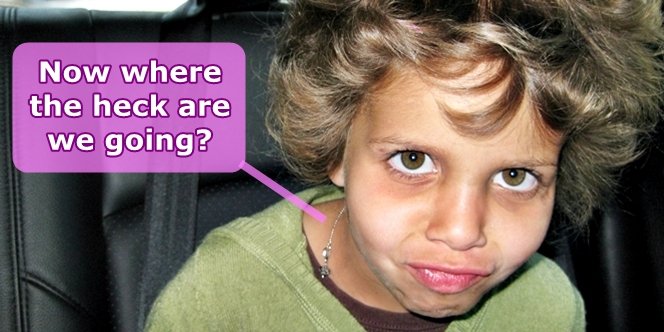 CLICK to continue: Now where the heck are we going?