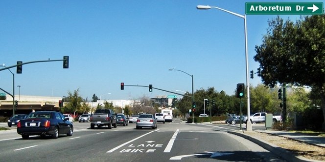 CLICK to continue: Right onto Arboretum Drive from Quarry Rd