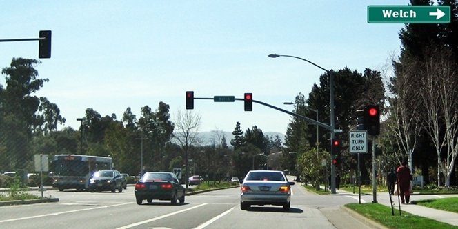 CLICK to continue: Right onto Welch Road from Quarry Road