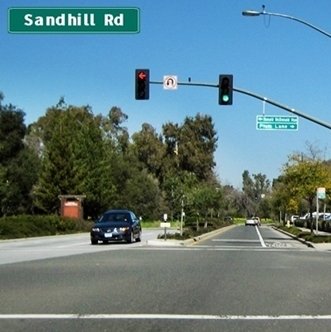 CLICK to continue on Sand Hill Road at Stanford Shopping Center