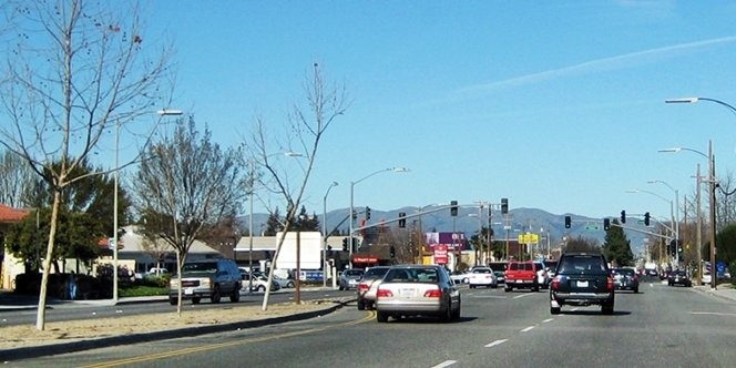 CLICK to continue: Saratoga Ave