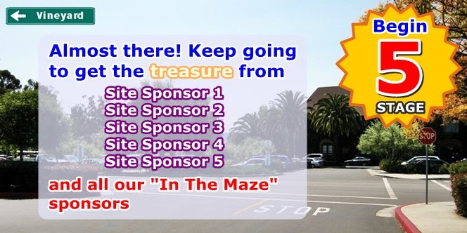 CLICK to begin STAGE 5