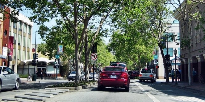 CLICK to continue: University Avenue