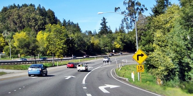 CLICK to continue: Highway 17 North at El Rancho Dr