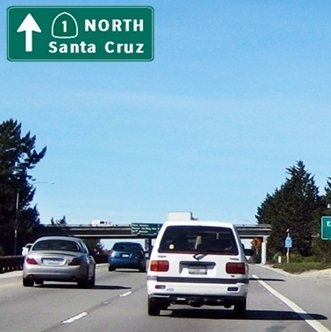 CLICK to continue on Highway 1 North at State Park Drive