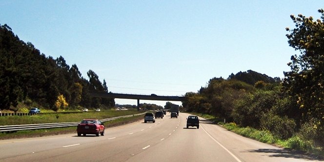 CLICK to continue: Highway 1 South