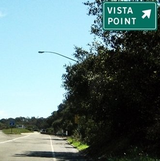 CLICK to go RIGHT to Vistapoint from Highway 1 South