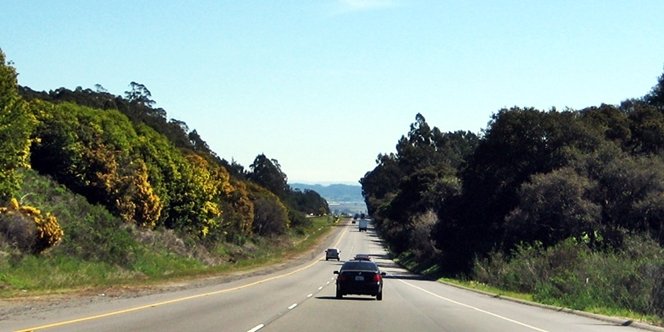 CLICK to continue: Highway 1 South