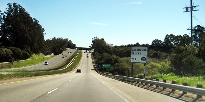 CLICK to continue: Highway 1 South