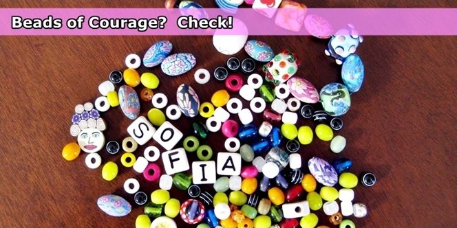 CLICK to continue: Beads of Courage? Check!