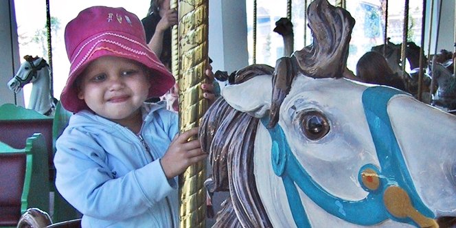 CLICK to continue: Sofia on the Carousel