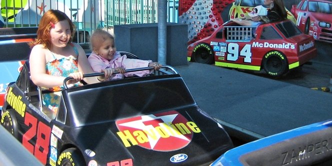 CLICK to continue: Sofia on the Speedway