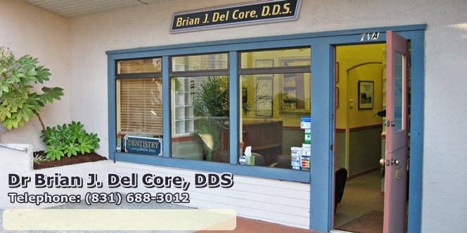 CLICK to continue: Dr Brian Del Core's Dental Office