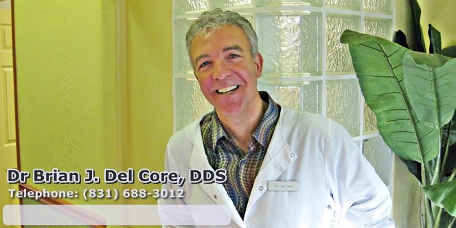 CLICK to continue: Dr Brian Del Core at his Dental Office