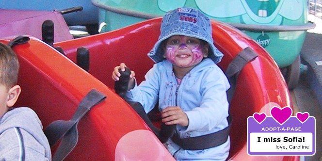 CLICK to continue: Sofia on Mr Peebles Pet Shop