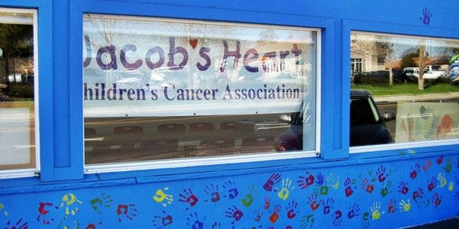 CLICK to continue: Jacob's Heart Children's Cancer Association