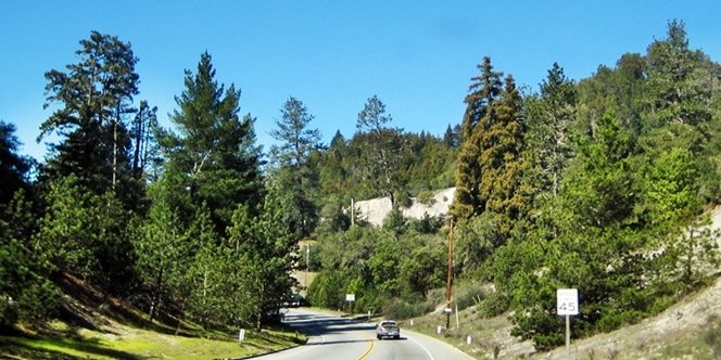 CLICK to continue: Mount Herman Road