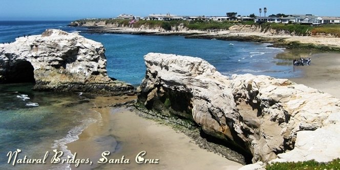 CLICK to continue: View at Natural Bridges