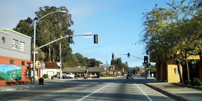 CLICK to continue: Porter Street at Soquel Drive