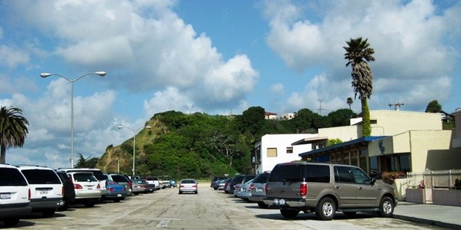 CLICK to continue: Rio Del Mar flats parking lot