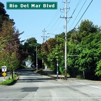 CLICK to continue on Rio Del Mar Blvd past Deerpark Shopping Center