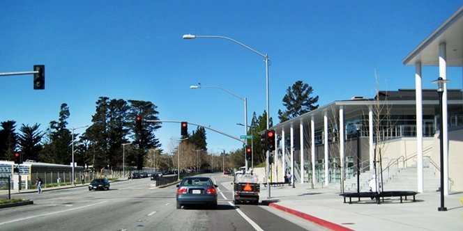 CLICK to continue: Soquel Drive at Cabrillo College