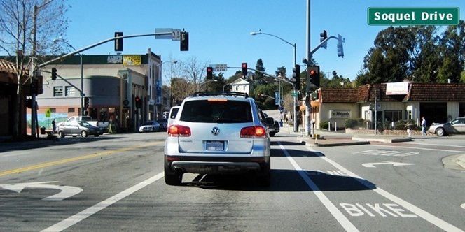 CLICK to continue: Soquel Drive at Porter Street