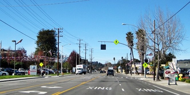 CLICK to continue: Soquel Avenue