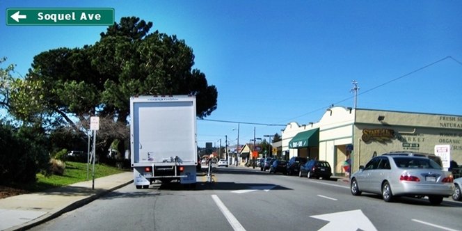 CLICK to continue: Soquel Avenue at Water Street