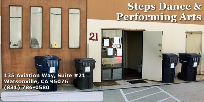 CLICK to continue: Steps Dance and Performing Arts