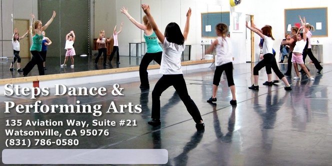 CLICK to continue: Steps Dance and Performing Arts