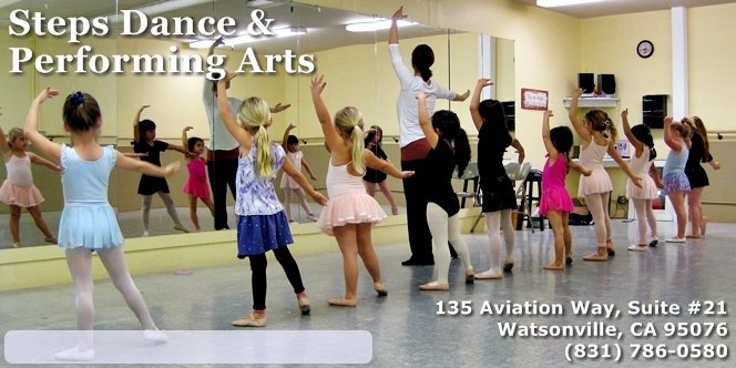 CLICK to continue: Steps Dance and Performing Arts