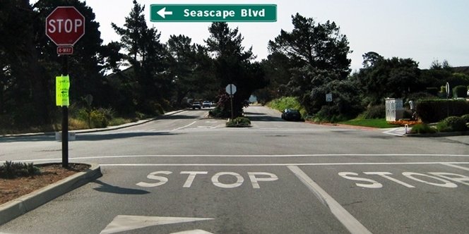 CLICK to continue: Left onto Seascape Blvd from Sumner Ave