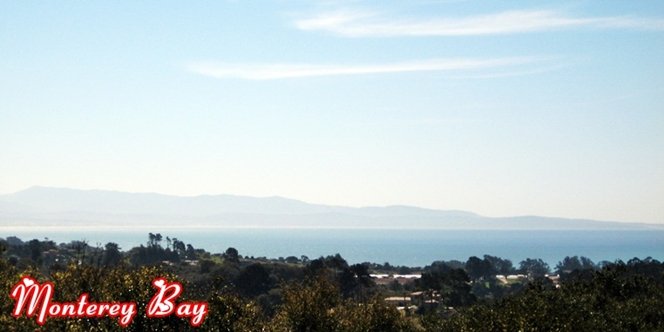 CLICK to continue: View of Monterey Bay and Big Sur Headlands